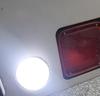 Super Bright Durable Modified 24V S25 LED Truck Single Marker Sphere BA15S 1156 72SMD