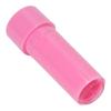 10pz Tubetto Rossetto 9mm Ricaricabile Carino Fai da Te Vuoto Contenitore Burrocacao con Tappo Ermetico Rosa Chiaro