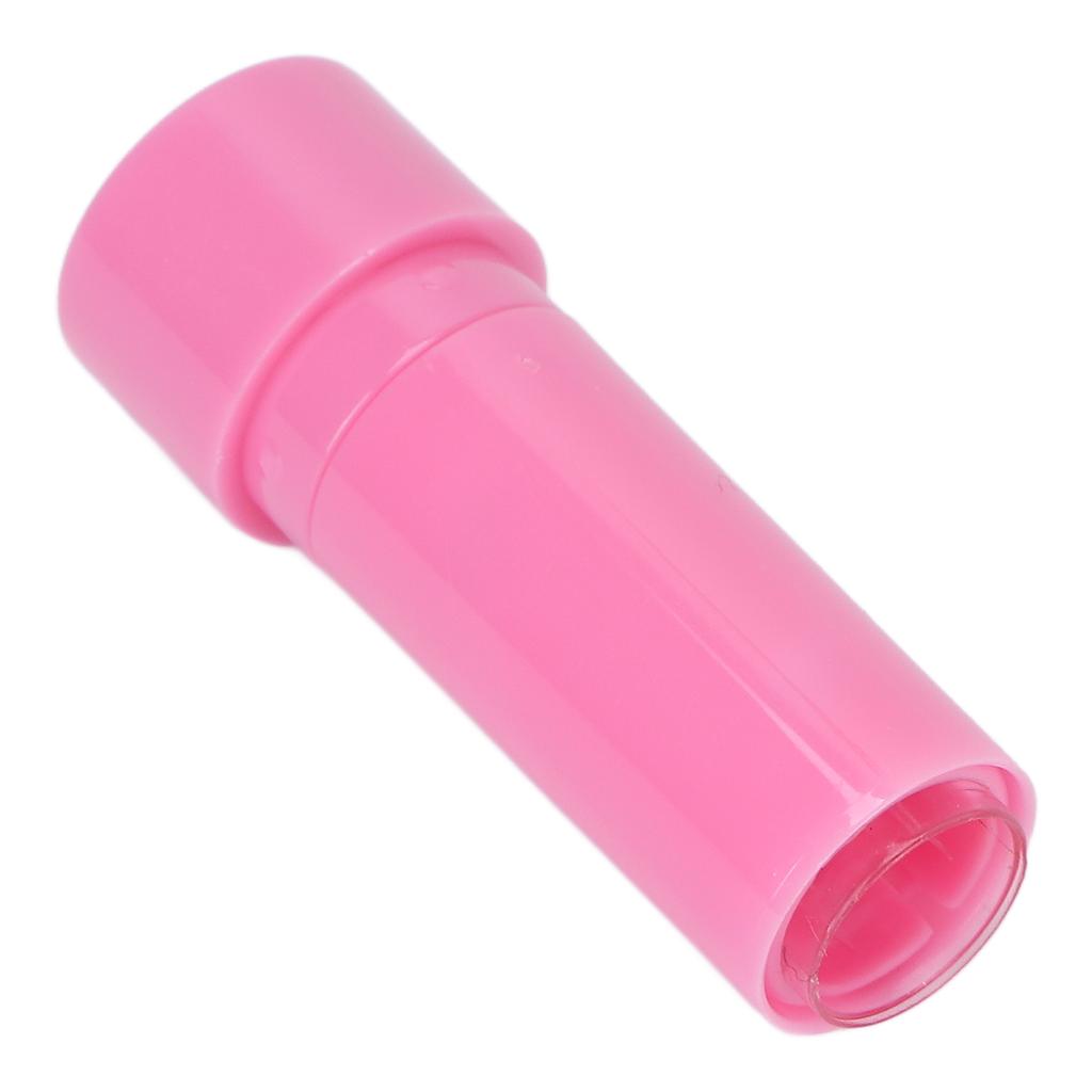 10pz Tubetto Rossetto 9mm Ricaricabile Carino Fai da Te Vuoto Contenitore Burrocacao con Tappo Ermetico Rosa Chiaro