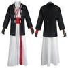 Hells Paradise Jigokuraku Cosplay Gabimaru Sagiri Yamada Asaemon Peruka Kostium Mundur Pełny Zestaw Ubrania na Halloween Karnawał
