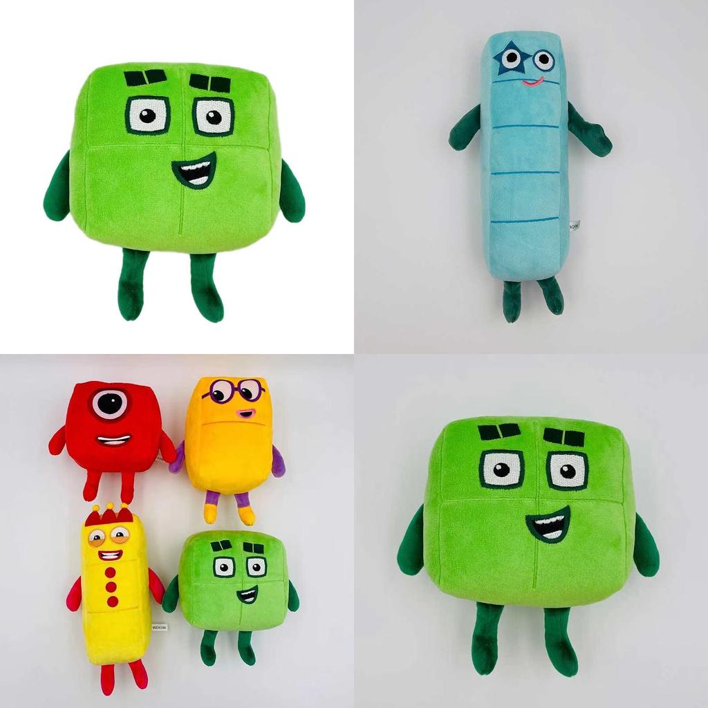 Numberblocks Plush Doll Soft And Cute Stuffed Toy For Kids Educational And Fun