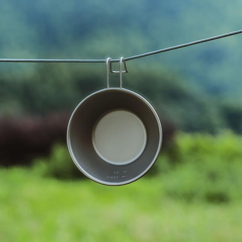 Portable Titanium Camping Bowl