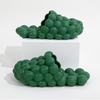 Unisex Spring/Summer Baotou EVA Bubble Breathable Slippers