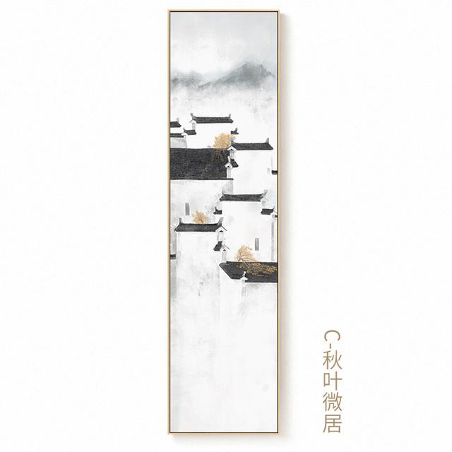 Chinese Season Landscape Canvas Painting Poster and Print Tranditional Home Decor Wall Art Picture for Living Room Bedroom Aisle