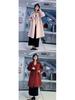 Spot 2025 Elegant Long Woolen Coat - Loose Mid-Length, Autumn/Winter Style