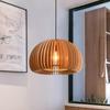 Newest Bamboo Pendant Lamp Ceiling Lights Rattan Wicker Lustre Hand Knit Braiding Suspended Home Dining Braided Indoor Decor Hot