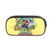 Super Mario Bros Pencil Case With Nylon Material For Students And Kids