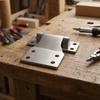 Door Hinge Smooth-Pivot Hardware Sturdy for Workshop Doors