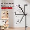 2026 Multi-functional Phone Holder Floor Tripod for Live Streaming and Outdoor Top-down Shooting