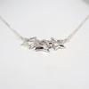 [Used] TIFFANY/Tiffany 925 Triple Star Necklace/j70-6