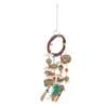 Rabbit Chew Toys Hand Made Multifunction Hamster Molar Toys for Rabbit Guinea Pig Chinchilla Hamster Squirrel Gerbils