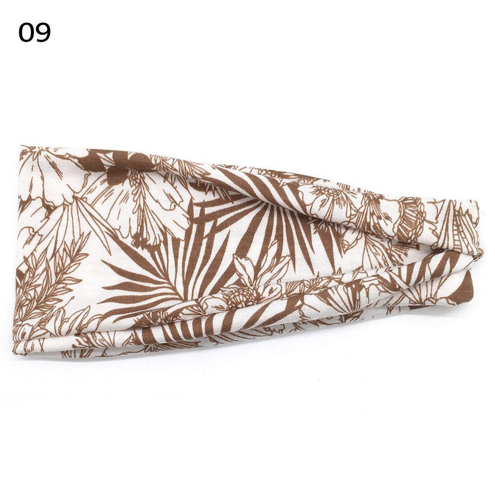 Gym Scrunchy Hairband Yoga Hair Bands Women Headbands Sport Bandana Head Wrap Elastic Turban