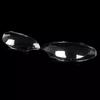 2PCS Clear Headlight Lens Cover Headlamp Left+Right For BMW E71 X6 2008-2014