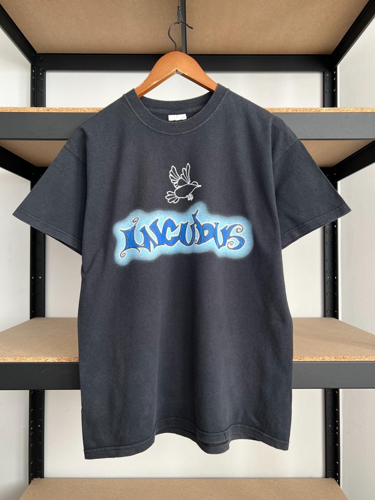 Vintage 2004 Incubus A Crow Left of the Murder Tour Black T-shirt Sz L S