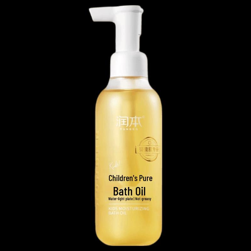 RUNBEN Kids 2-in-1 Moisturizing Bath Oil