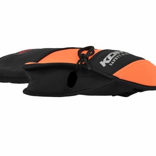 KOMINE Motocyklový neoprenový teplý potah na rukojeť černý zdarma AK-085 751