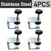 1-10pcs/set Steel Drawer Front Installation Clamps Woodworking Jig Cabinet Drawer Panel Clip Tool for Home Furniture Accessories