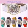 Orologio con Spilla Harry Potter per Donna Casual Quarzo Quadrante Scudo Regalo per Adolescenti
