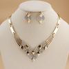 3-Piece Earrings & Necklace Jewelry Set KTJ
