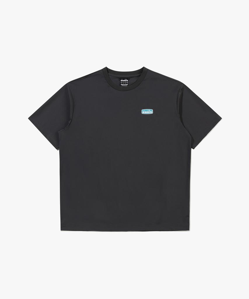 Diadora Comfy Short Sleeve T-Shirt Grey