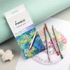 MARCO Colored Model 7100 Hexagonal Natural Wood Suitable for and Adults Excellent Color Development Ideal for Coloring Books Perfect for School