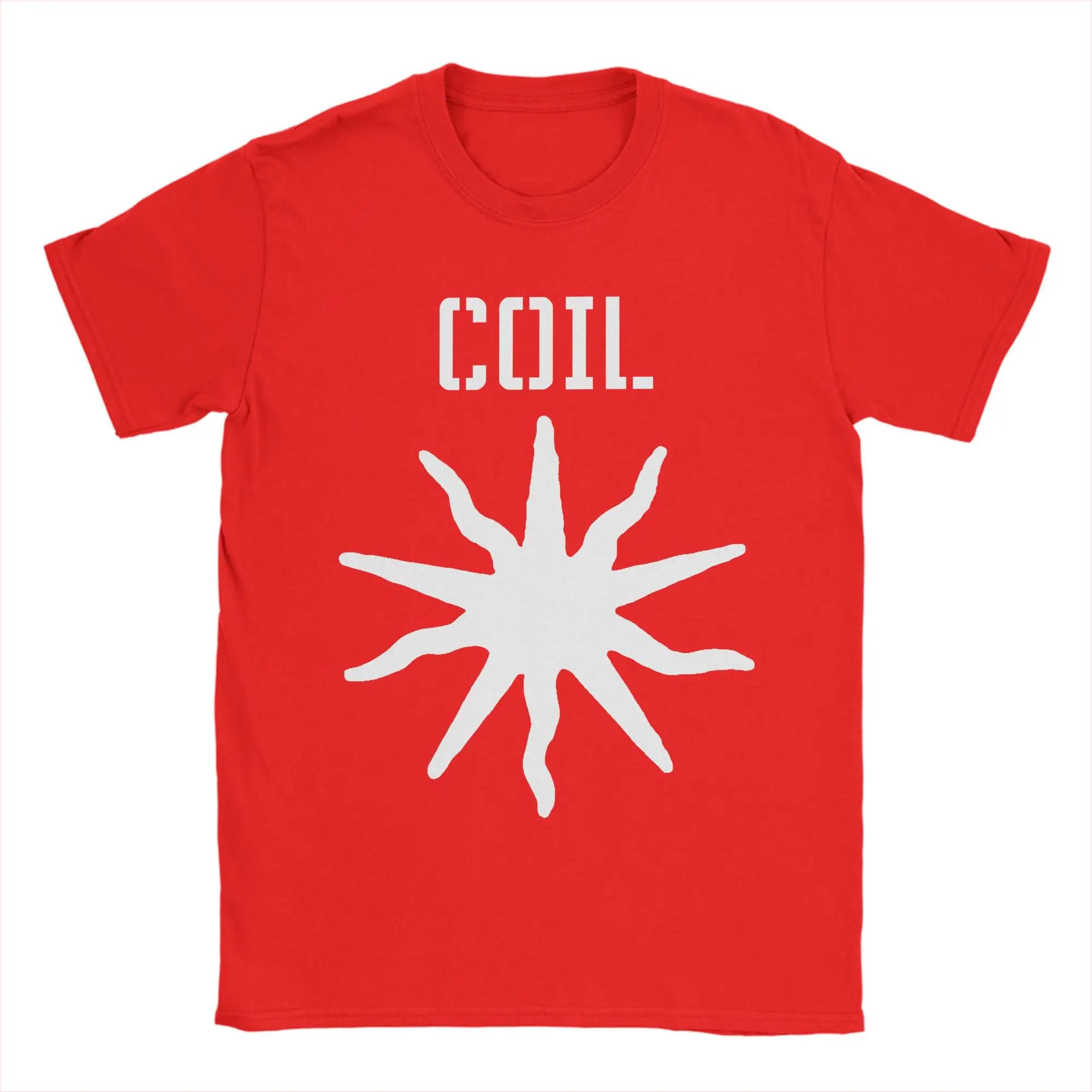 Streetwear T-Shirt Coil Scatology Album Cotton T-Shirts Popular Tshirt for Man Summer Y2K Fun Casual Short Sleeve Clothes XL