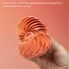 Double-sided Soft Bristle Shower Brush Silicone Bath Brush New Body Shampoo Brush  For Exfoliation
