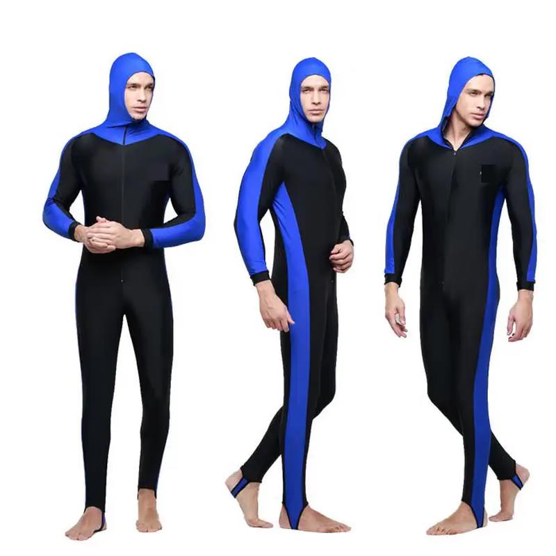 SBART Men's One-Piece Wetsuit for Diving & Snorkeling