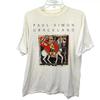 T-shirt Unisex Bianca in Cotone Paul Simon Graceland Taglie Complete S-5XL