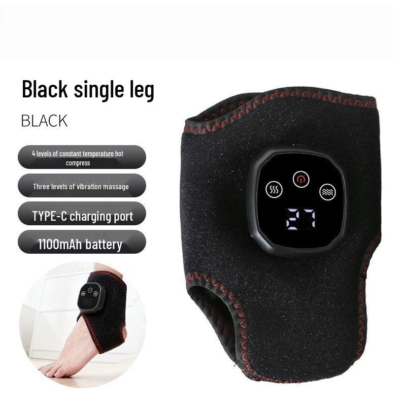 Smart Multi-Functional Foot & Ankle Massager with Temperature Control and Hot Compress