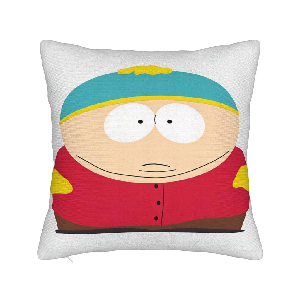 S-south Anime P-park Pillow Case Retro Trendy Pillow Cover Comfy Pillowcases For Living Room Chair