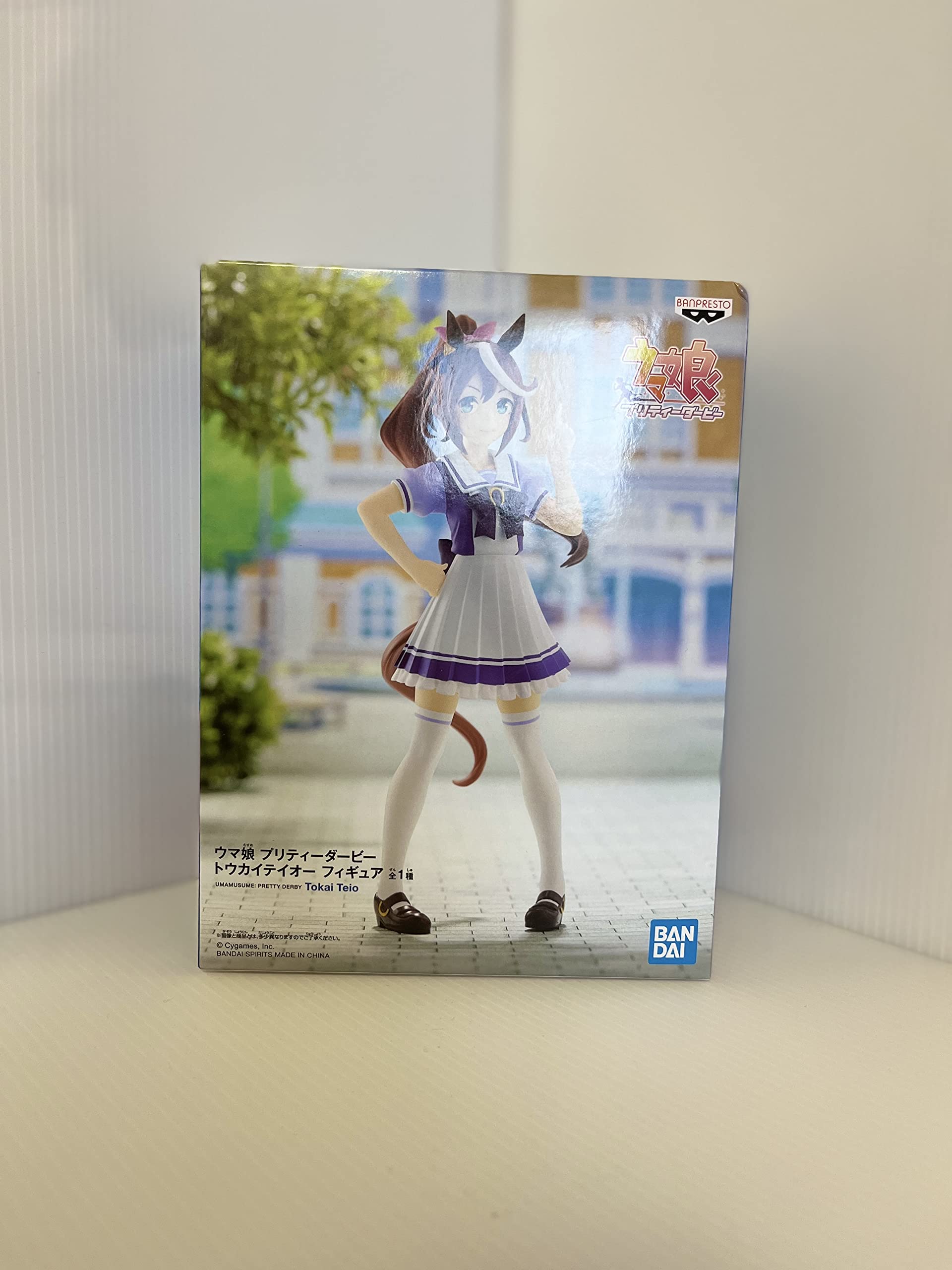 

Uma Musume Pretty Derby Tokai Teio Figure