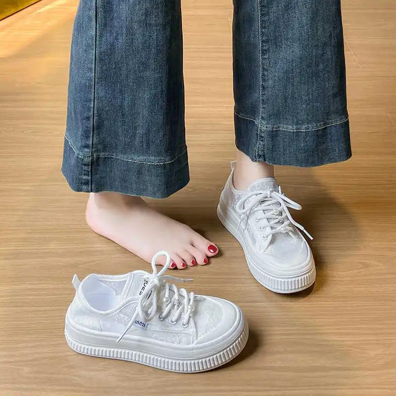 Fashion With Holes Spring Luxury Woman Boot Woman High Sneakers Shoes Boot For Sport Sneekers Retro Teni Design Novelty Deporte