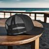 Custom Logo 6-Panel Performance Hat | Professional Laser Cut Baseball Cap