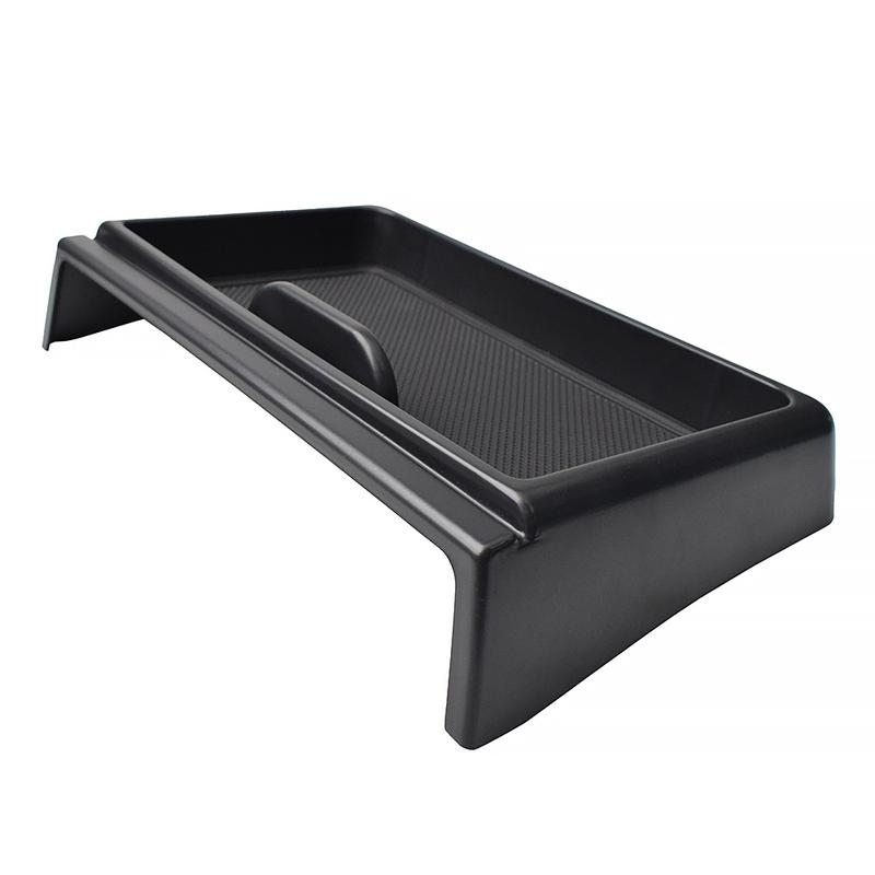 Center Console Dash Storage Organizer Tray for GMC Yukon Chevy Tahoe Suburban    2024 ABS Car Dashboard Storage Box