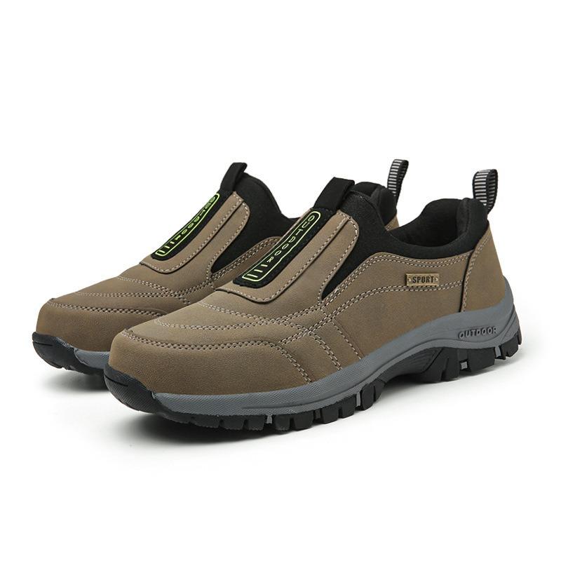 Frühling und Herbst Neue Outdoor-Freizeit-Sport-Senioren-Laufschuhe für Herren in Übergröße, Trendige Mode