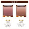 excel Auratic Blush AB09 Passion Tea Cheek Gradient