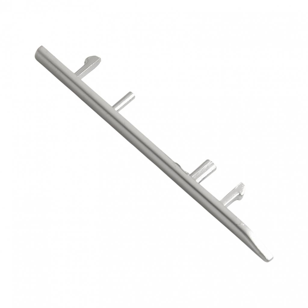 AC TEMP Schalter Knopf Zierleiste Matt Silber Für Mercedes W212 E 200814