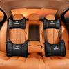 Car Headrest Lumbar Support Cushion Soft Car Neck Pillows Waist Pillow For SsangYong Actyon Korando Rexton Kyron Rodius Tivoli M