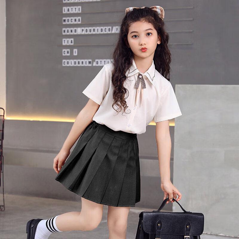 Moonkids Girls  Summer JK Uniform Set 120 cm