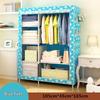 Compact Foldable Wardrobe for Dorms or Rentals: Easy Assembly & Layered Storage