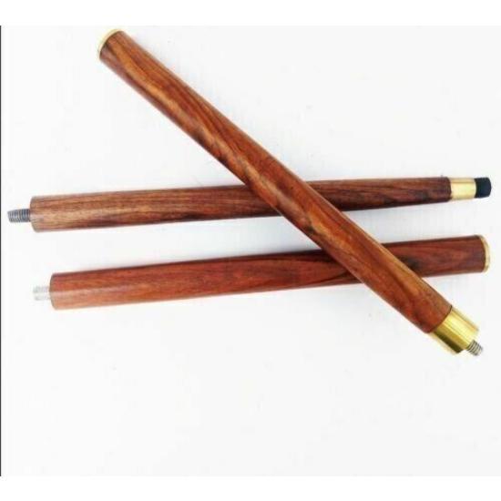 Antyczna mosiężna designerska laska z uchwytem dla konia, zabytkowa drewniana laska do chodzenia