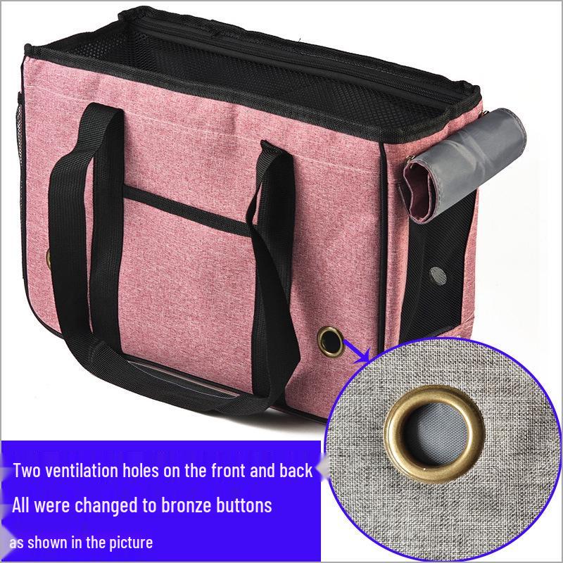 Collapsible Pet Travel Backpack for Dogs and Cats