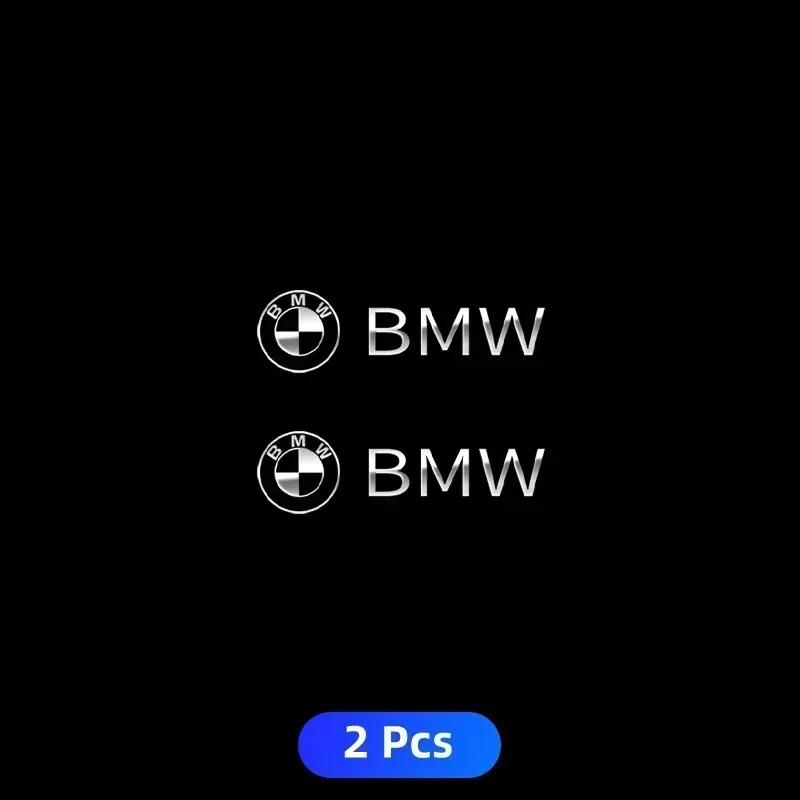 

10 шт. 3D Металеві Наклейки-Значки для Декору Салону Автомобіля Для BMW 1 3 5 Серії X1 X4 X5 X7 G20 G38 F20 F39 F48 E46 E60 E36 E39