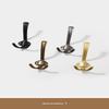 1Pcs Zinc Alloy Bronze Wall Mounted Hook Rustic Key Coat Bag Hat Hanger Robe Hooks Hanging Kitchen Bathroom Room Coat Rack Hooks