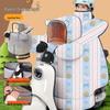 SW Winter Thickened Fleece Scooter Windproof Cover