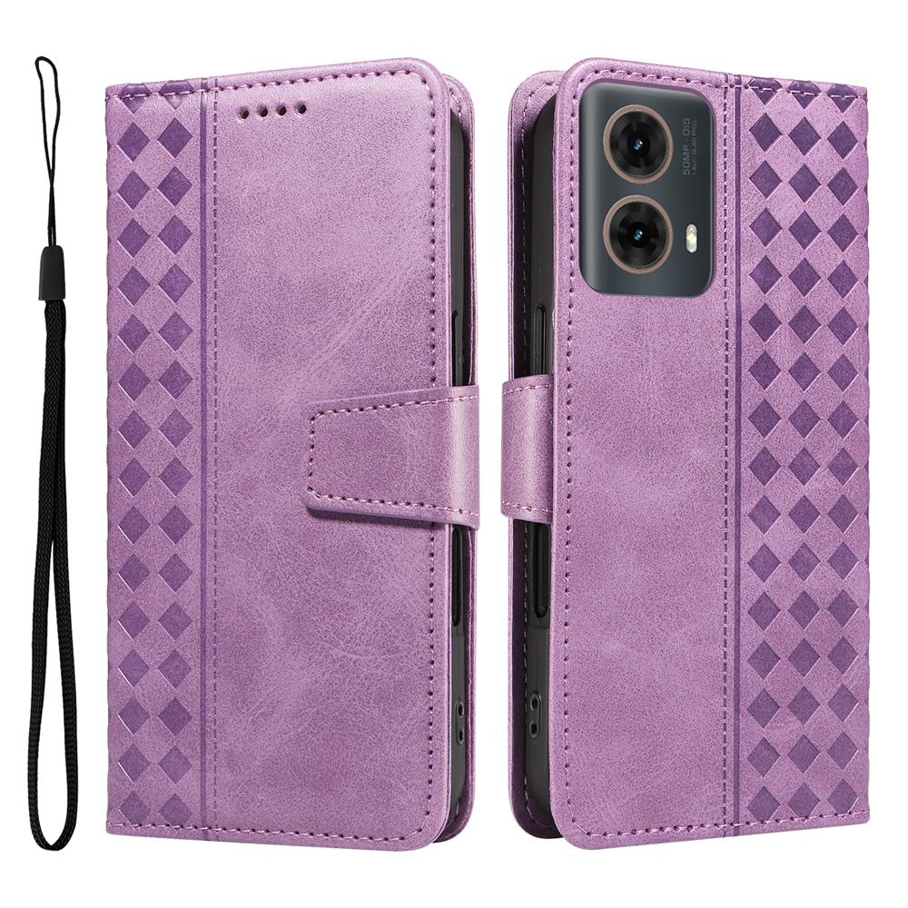 Magnetic Leather Wallet Case for Motorola Moto G04 G04S G05 G13 G14 G15 G23 G32 G34 G35 G45 G55 G73 G75 G84 G85 5G Flip Cover
