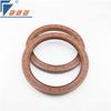 High-Temperature Resistant FKM Double-Lip Skeleton Oil Seal, Fluororubber, All Sizes, Inner Diameter 5-100mm