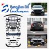 Modified Executive AMG Front & Rear Bumpers, Headlights & Taillights for Mercedes-Benz E-Class W213 (2016-2020)