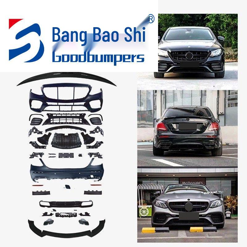Modified Executive AMG Front & Rear Bumpers, Headlights & Taillights for Mercedes-Benz E-Class W213 (2016-2020)